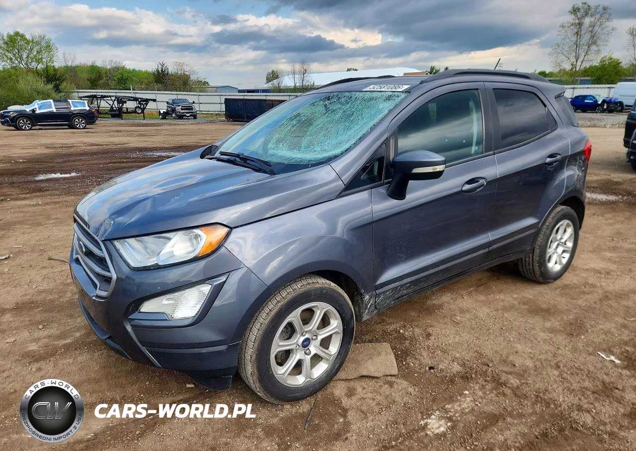 2019 Ford Ecosport Se