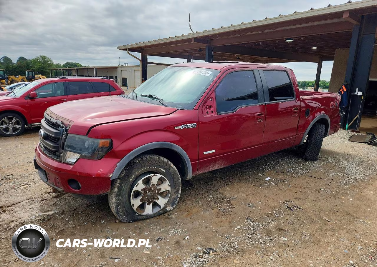 2014 Ford F150 Supercrew