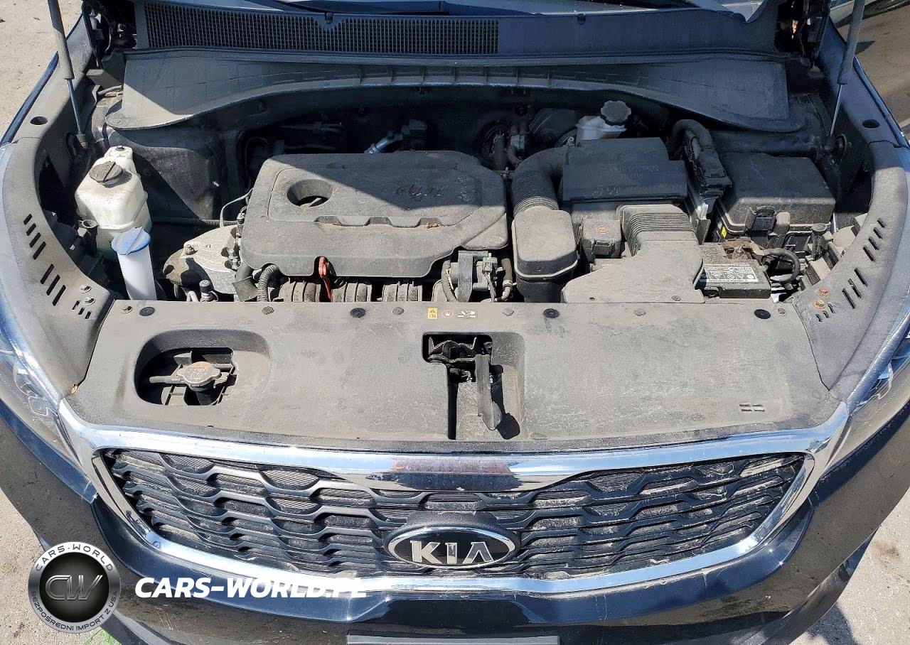 2019 Kia Sorento L VIN:5XYPG4A34KG582367 - 12