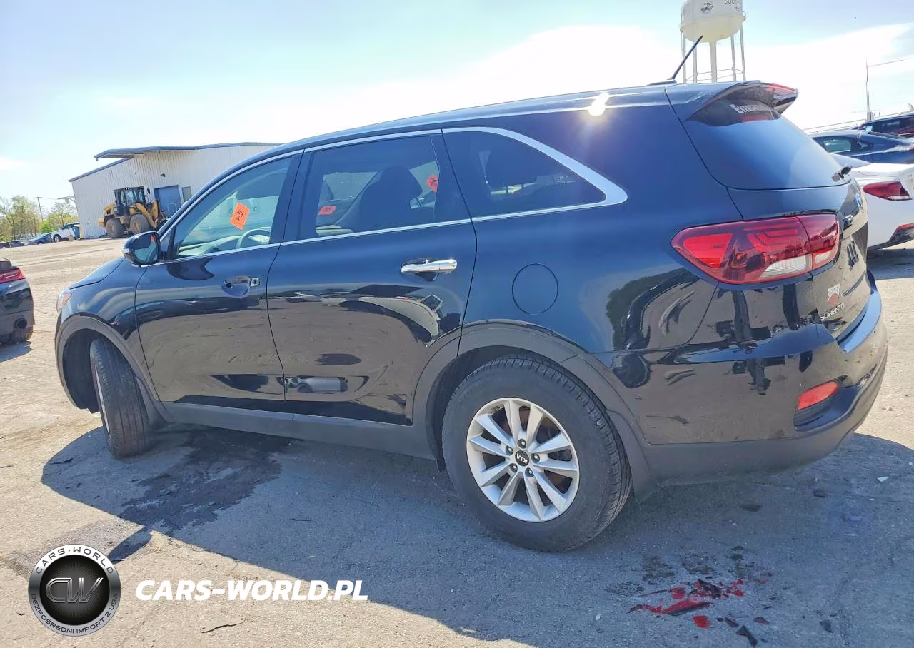 2019 Kia Sorento L VIN:5XYPG4A34KG582367 - 2