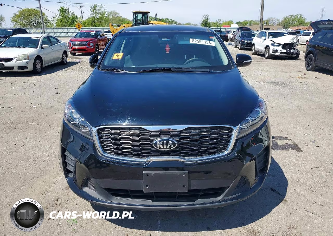2019 Kia Sorento L VIN:5XYPG4A34KG582367 - 5