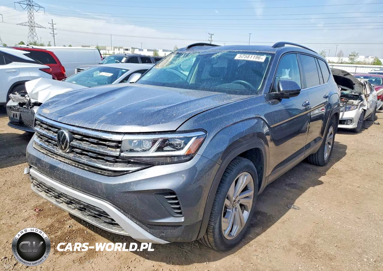 2021 Volkswagen Atlas Se