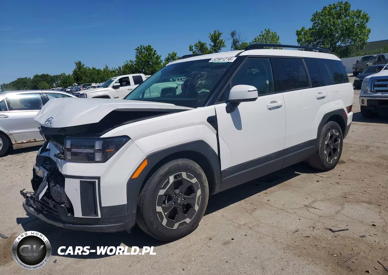 2025 Hyundai Santa Fe Sel