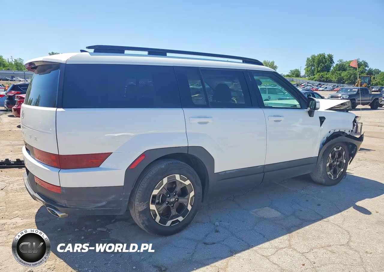 2025 Hyundai Santa Fe Sel VIN:5NMP24GL6SH142582 - 3