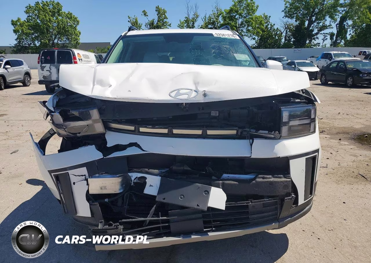 2025 Hyundai Santa Fe Sel VIN:5NMP24GL6SH142582 - 5
