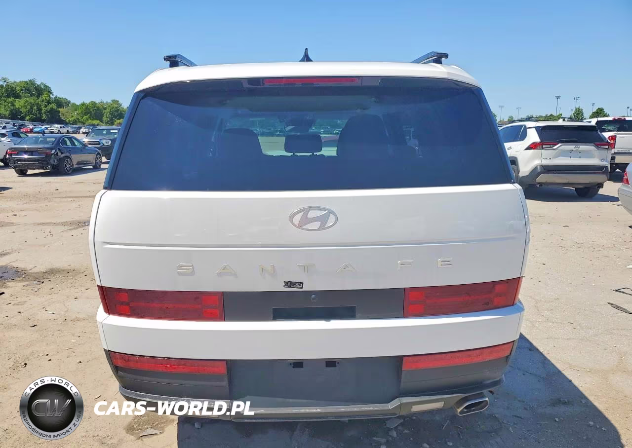 2025 Hyundai Santa Fe Sel VIN:5NMP24GL6SH142582 - 6