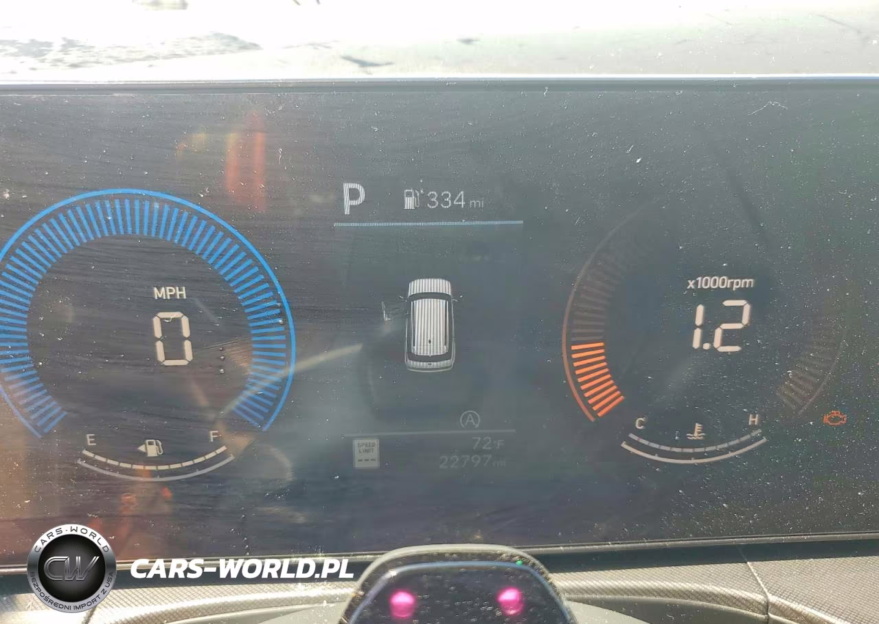 2025 Hyundai Santa Fe Sel VIN:5NMP24GL6SH142582 - 9