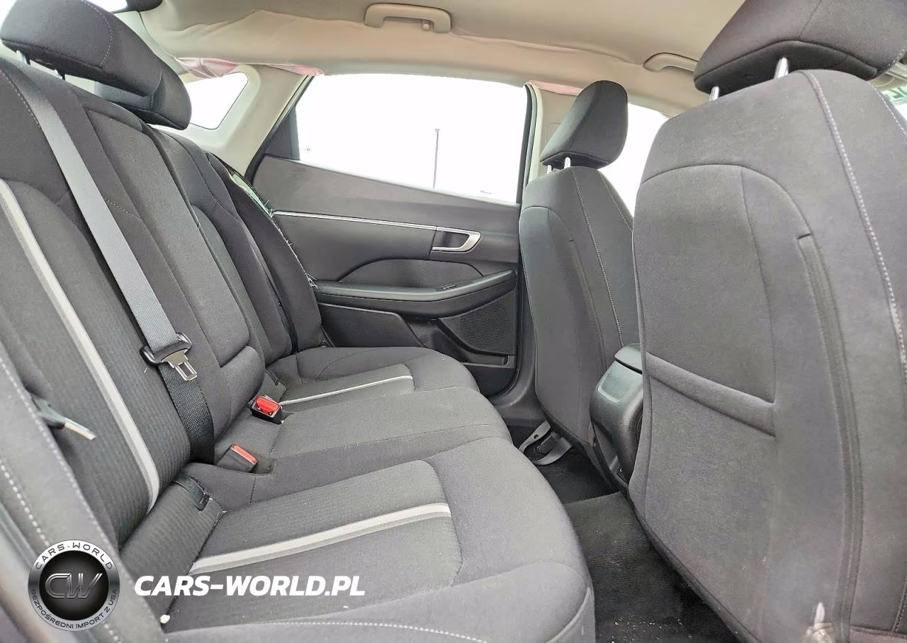 2024 Hyundai Sonata Sel VIN:KMHL64JA2RA376857 - 10