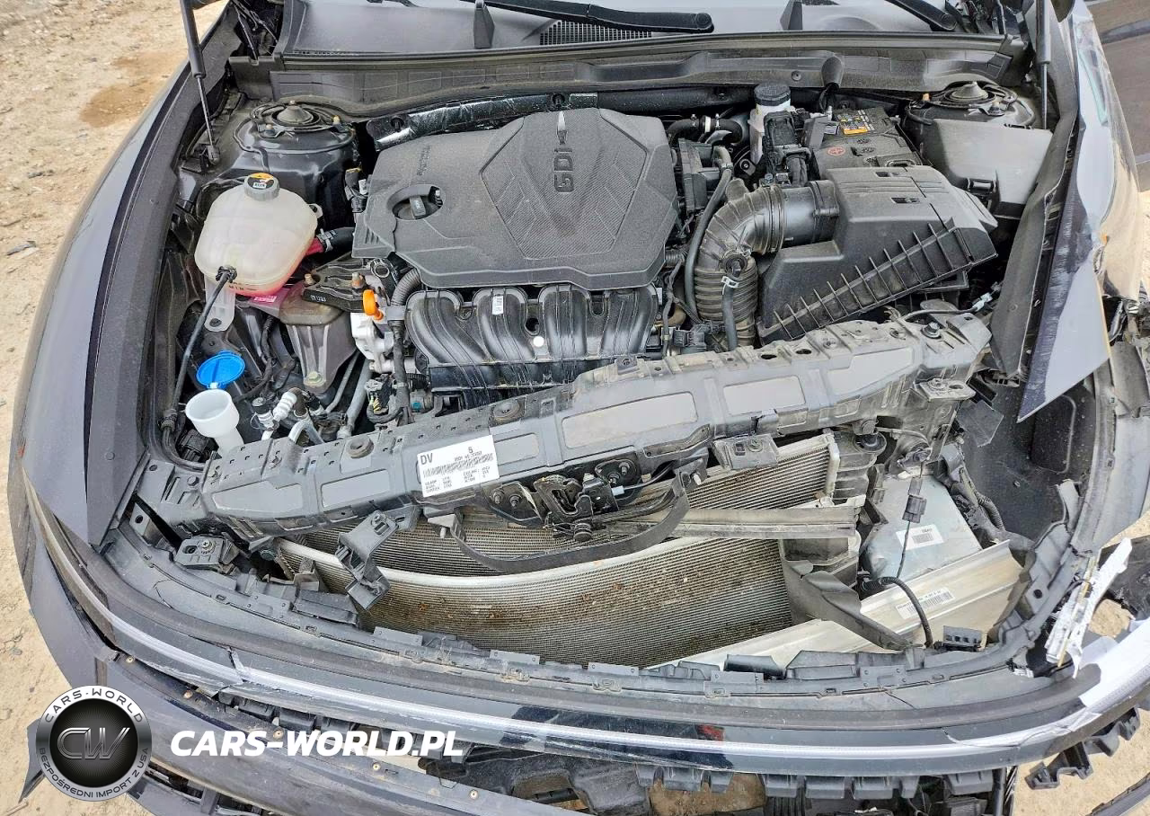 2024 Hyundai Sonata Sel VIN:KMHL64JA2RA376857 - 11