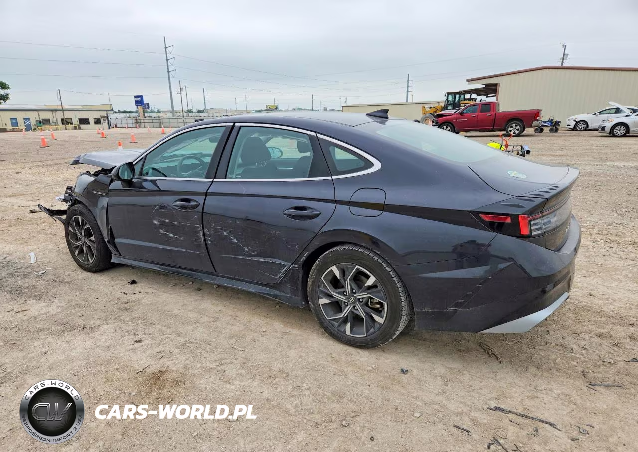 2024 Hyundai Sonata Sel VIN:KMHL64JA2RA376857 - 2