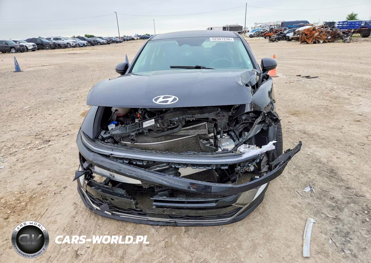 2024 Hyundai Sonata Sel VIN:KMHL64JA2RA376857 - 5