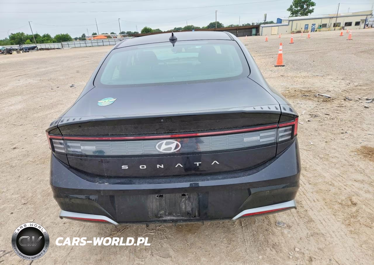 2024 Hyundai Sonata Sel VIN:KMHL64JA2RA376857 - 6