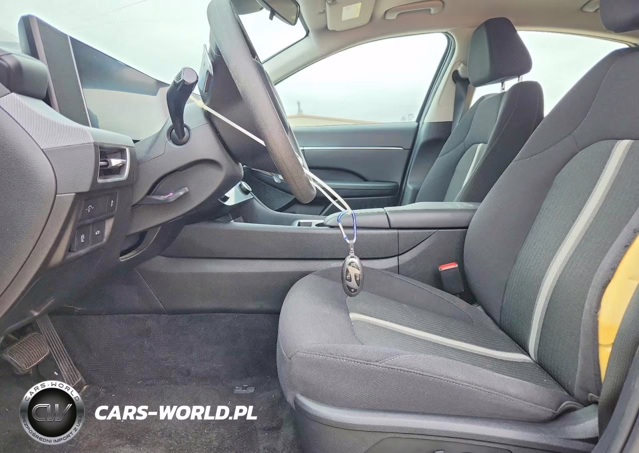 2024 Hyundai Sonata Sel VIN:KMHL64JA2RA376857 - 7