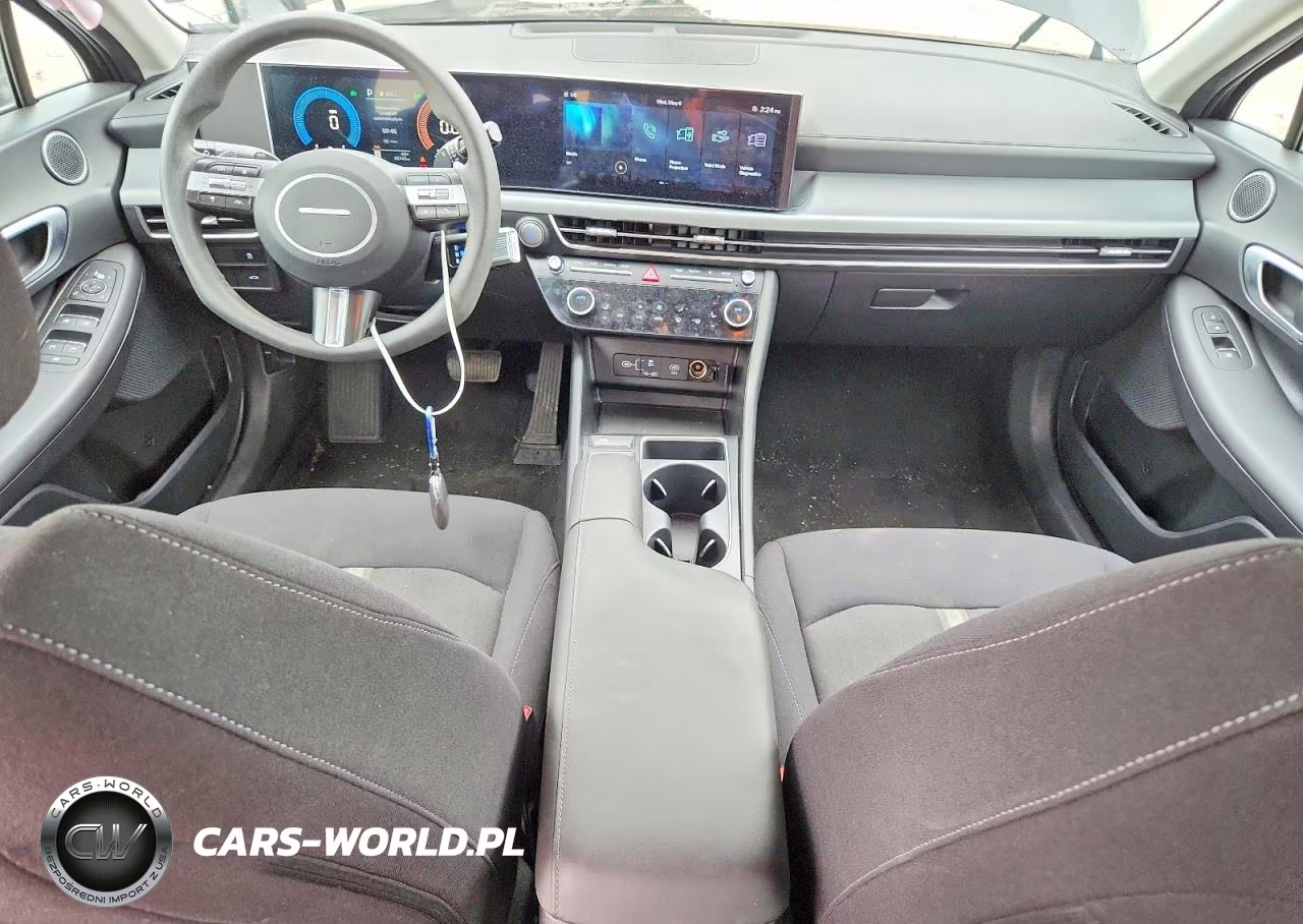 2024 Hyundai Sonata Sel VIN:KMHL64JA2RA376857 - 8