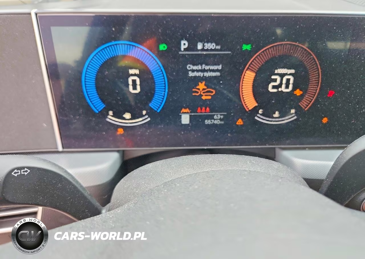 2024 Hyundai Sonata Sel VIN:KMHL64JA2RA376857 - 9