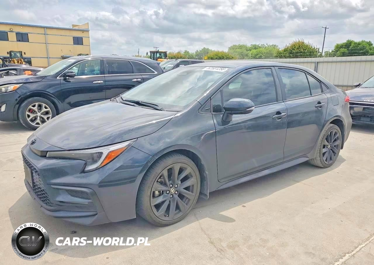 2025 Toyota Corolla Se – zdjęcie 1 z 12