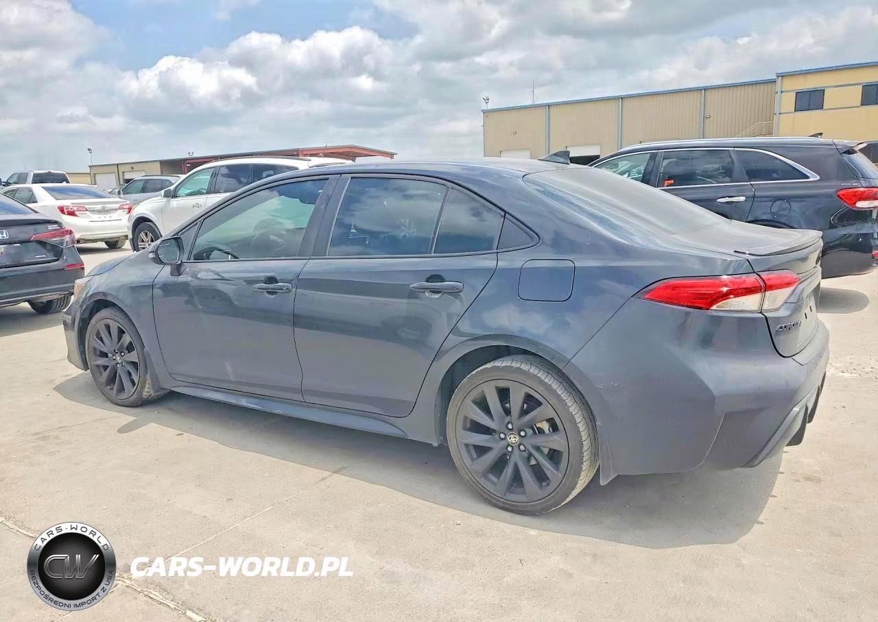 2025 Toyota Corolla Se VIN:5YFS4MCE3SP219703 - 2