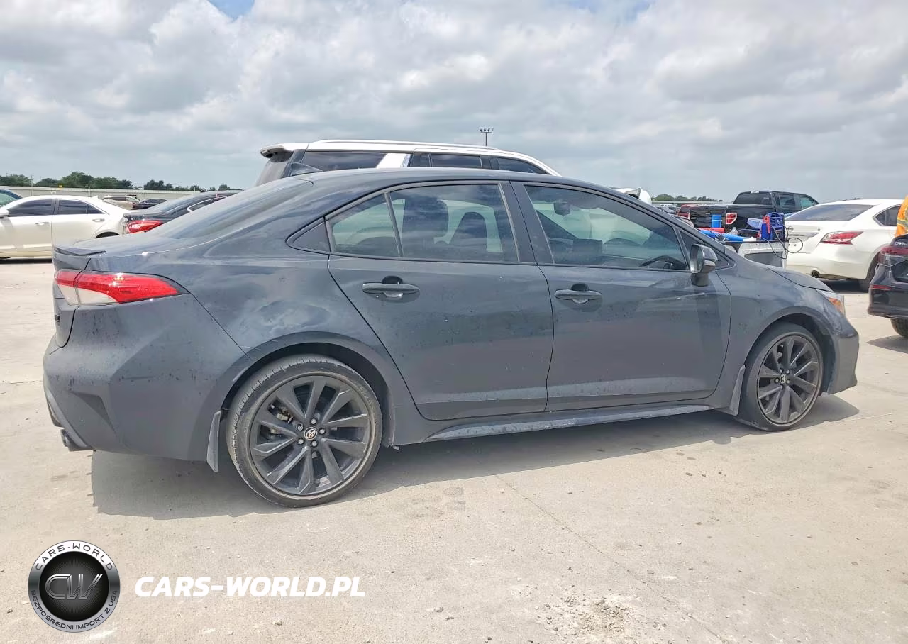 2025 Toyota Corolla Se VIN:5YFS4MCE3SP219703 - 3