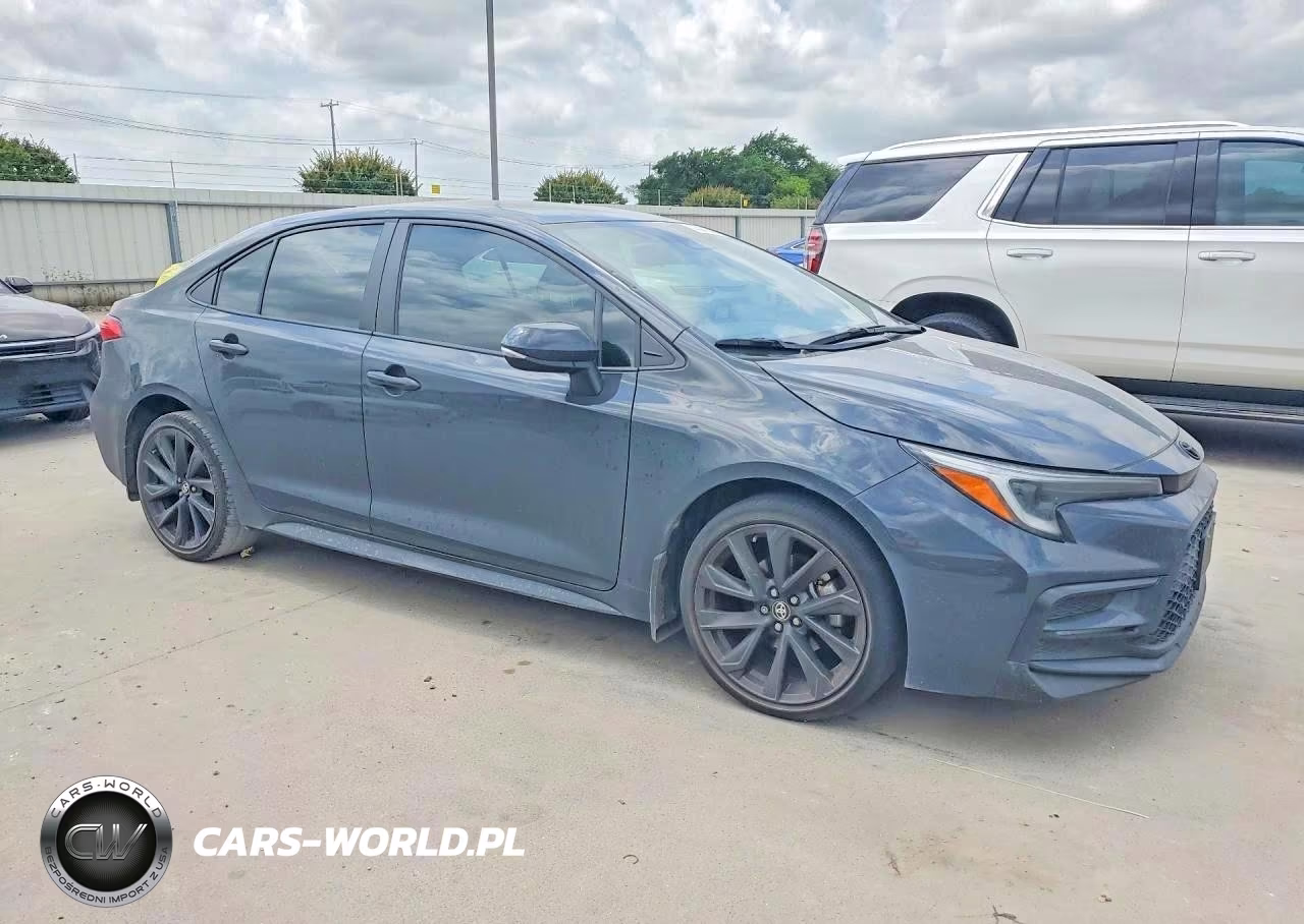 2025 Toyota Corolla Se VIN:5YFS4MCE3SP219703 - 4