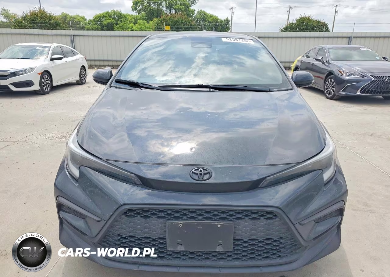2025 Toyota Corolla Se VIN:5YFS4MCE3SP219703 - 5