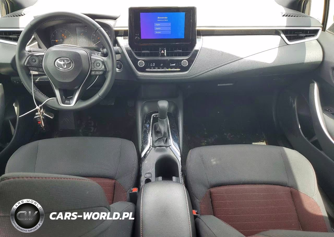 2025 Toyota Corolla Se VIN:5YFS4MCE3SP219703 - 8