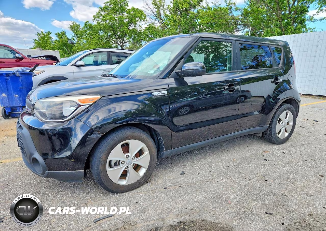 2016 Kia Soul Base