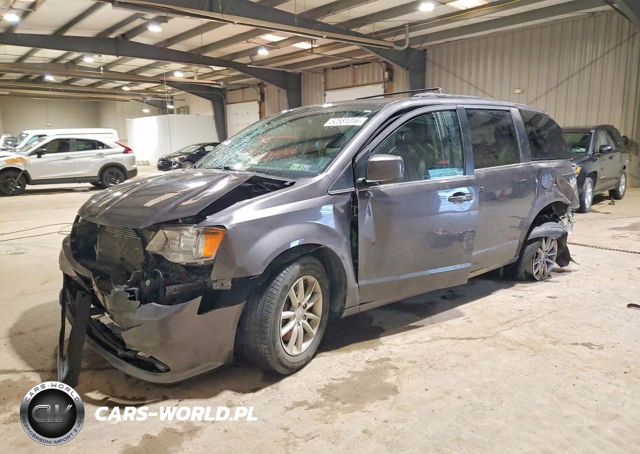 2019 Dodge Grand Caravan Sxt