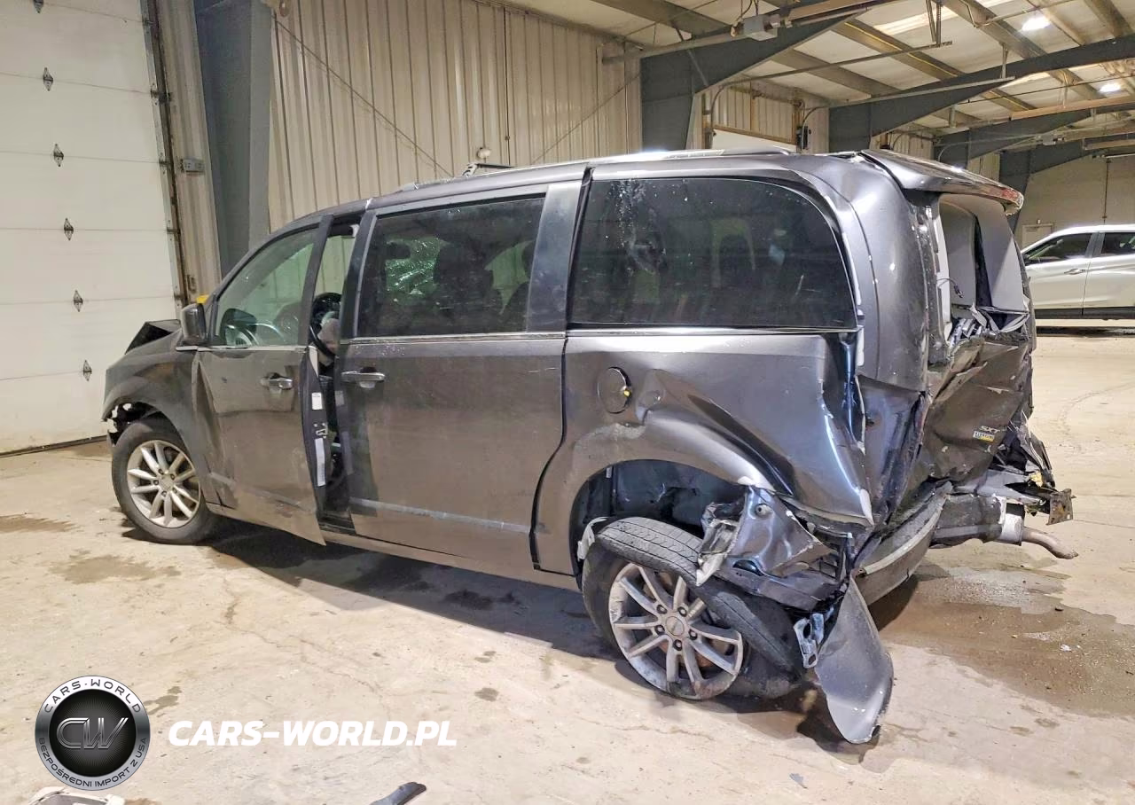2019 Dodge Grand Caravan Sxt VIN:2C4RDGCGXKR736014 - 2