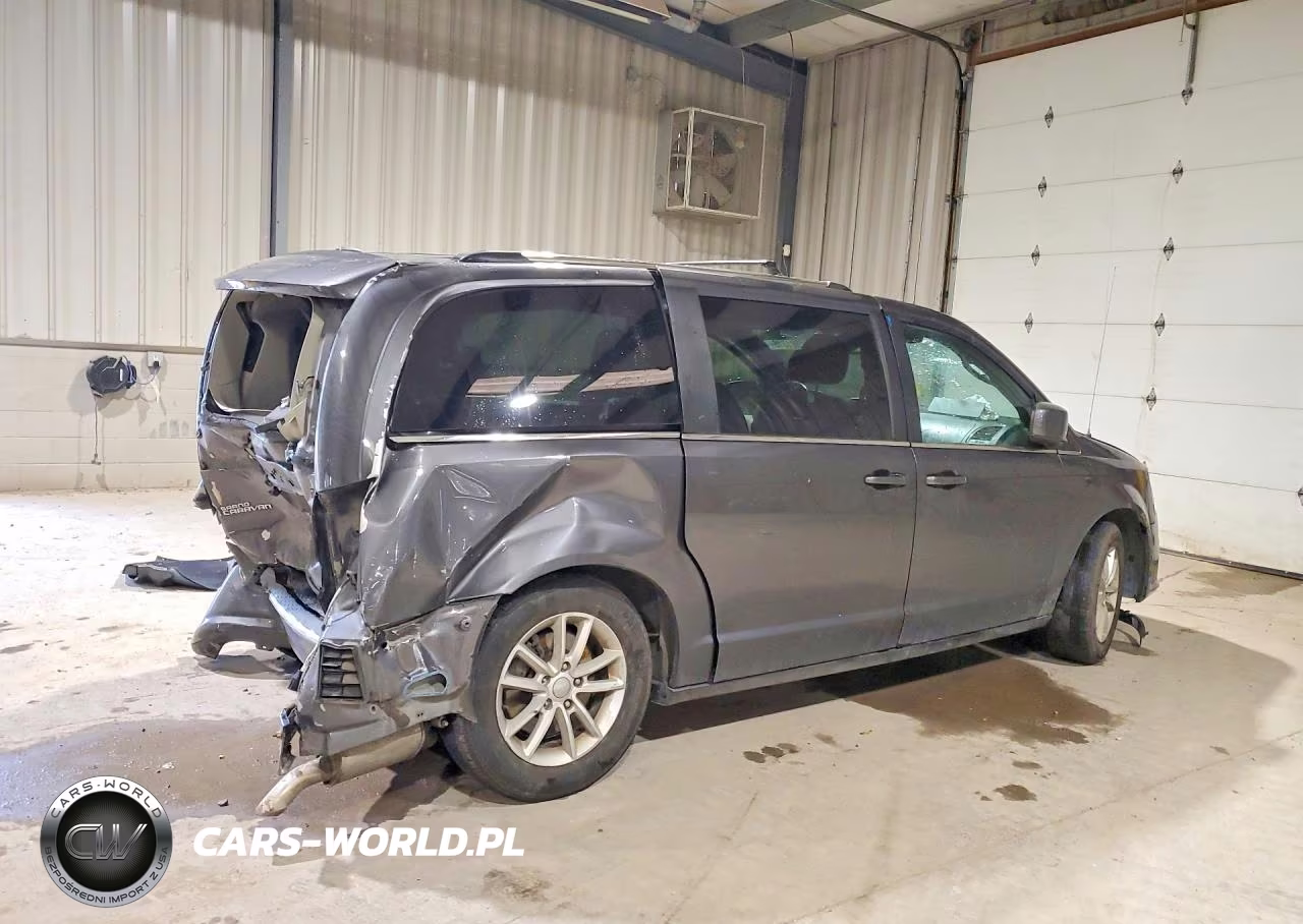 2019 Dodge Grand Caravan Sxt VIN:2C4RDGCGXKR736014 - 3
