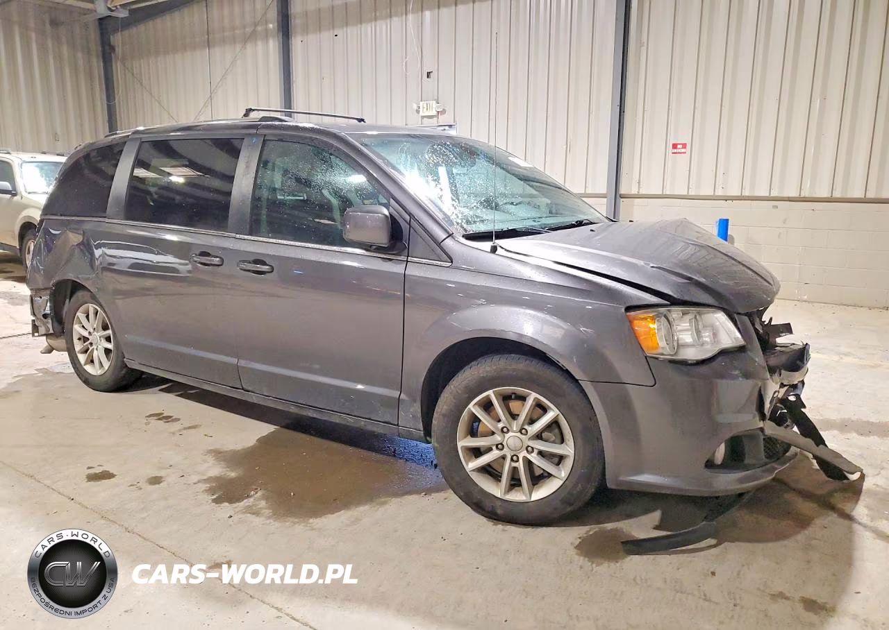 2019 Dodge Grand Caravan Sxt VIN:2C4RDGCGXKR736014 - 4