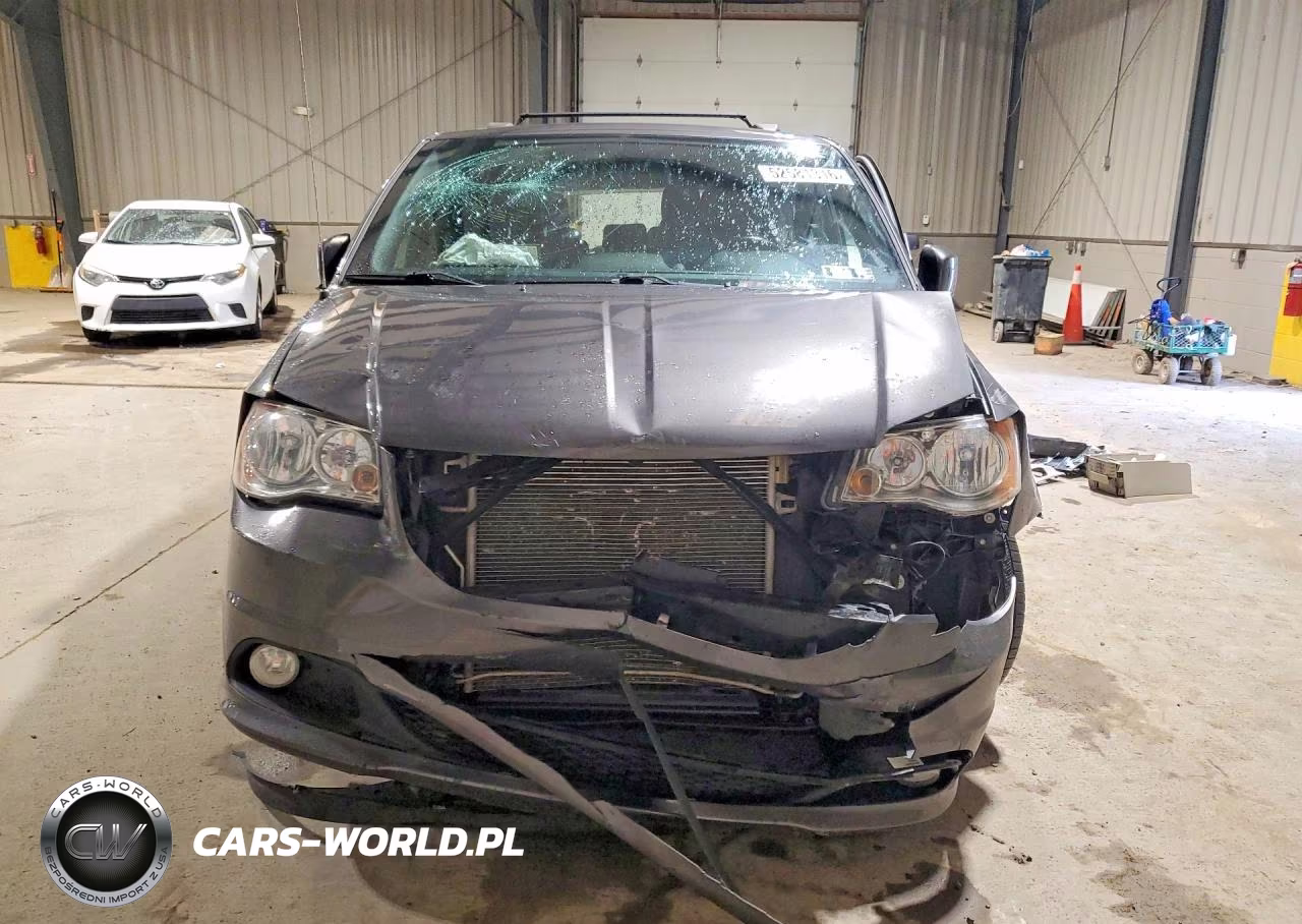 2019 Dodge Grand Caravan Sxt VIN:2C4RDGCGXKR736014 - 5