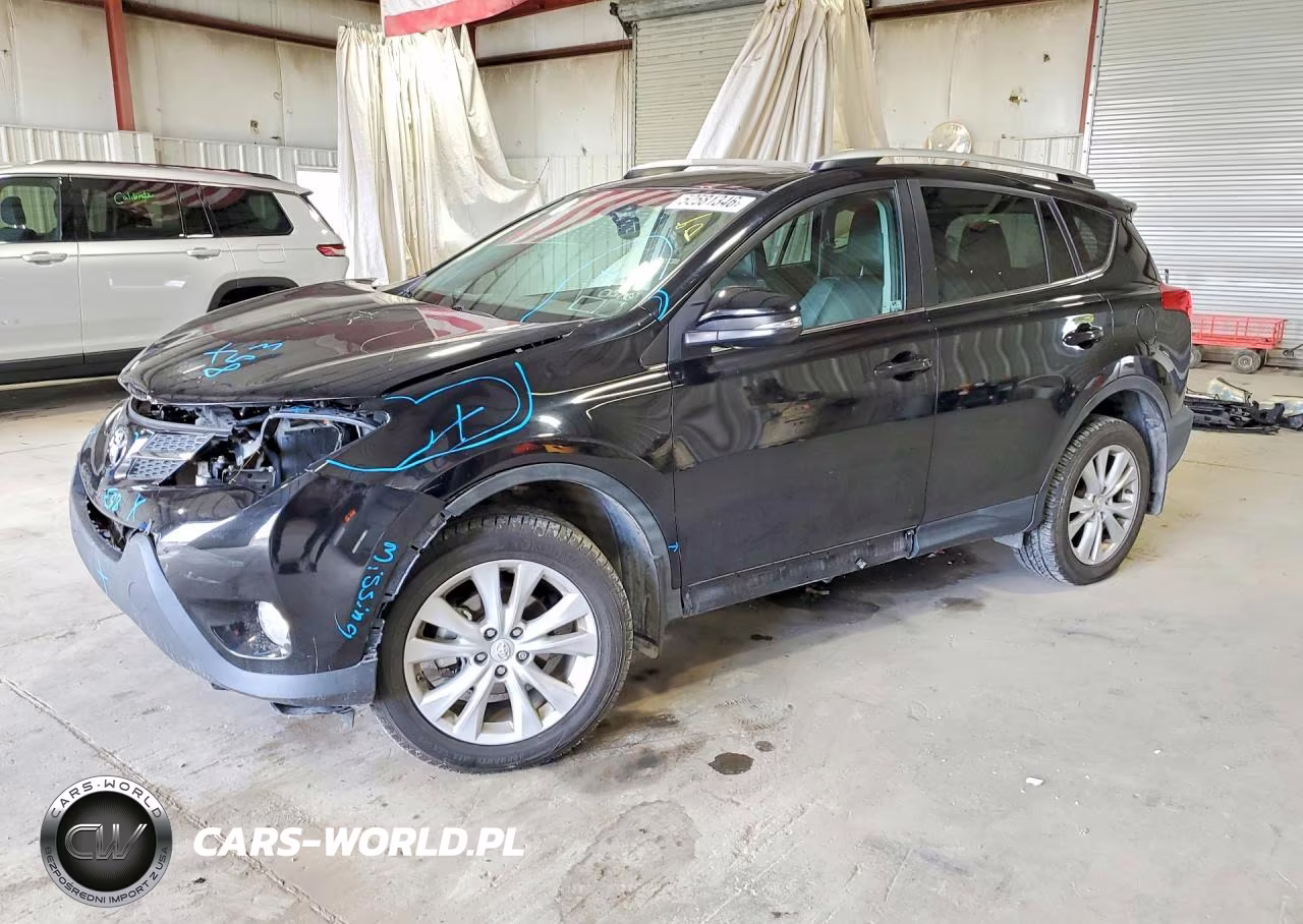 2014 Toyota Rav4 Limited