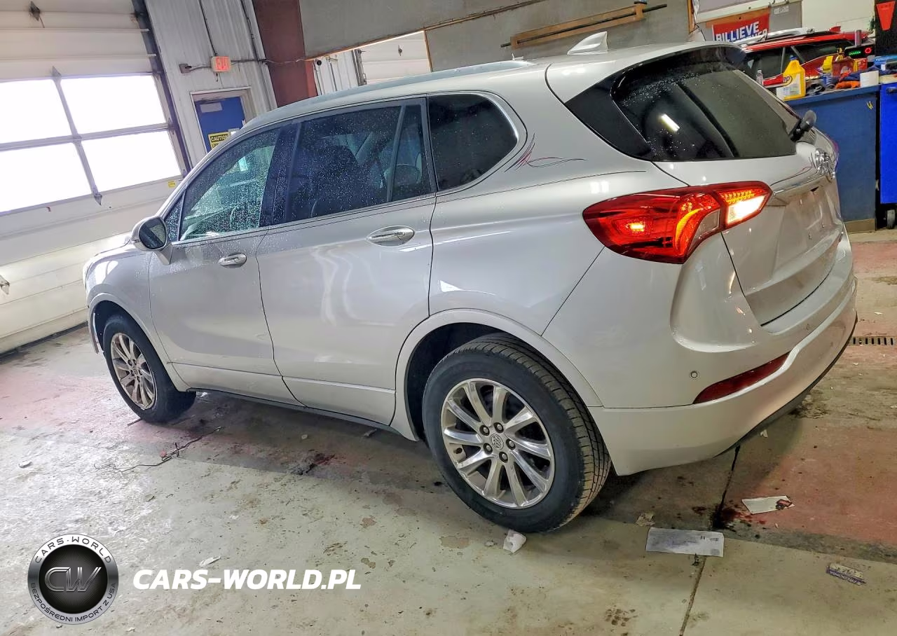 2019 Buick Envision Essence VIN:LRBFX2SA1KD026401 - 2