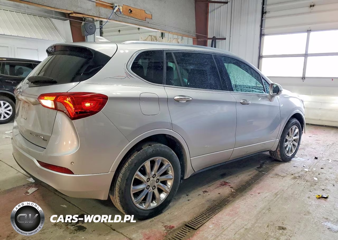 2019 Buick Envision Essence VIN:LRBFX2SA1KD026401 - 3