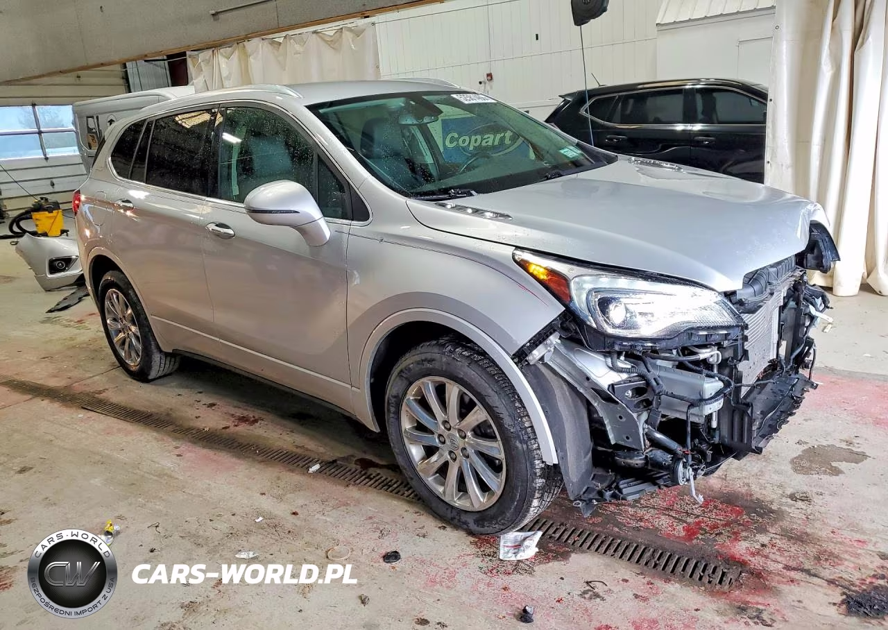 2019 Buick Envision Essence VIN:LRBFX2SA1KD026401 - 4