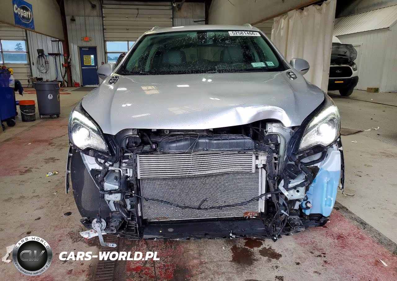 2019 Buick Envision Essence VIN:LRBFX2SA1KD026401 - 5