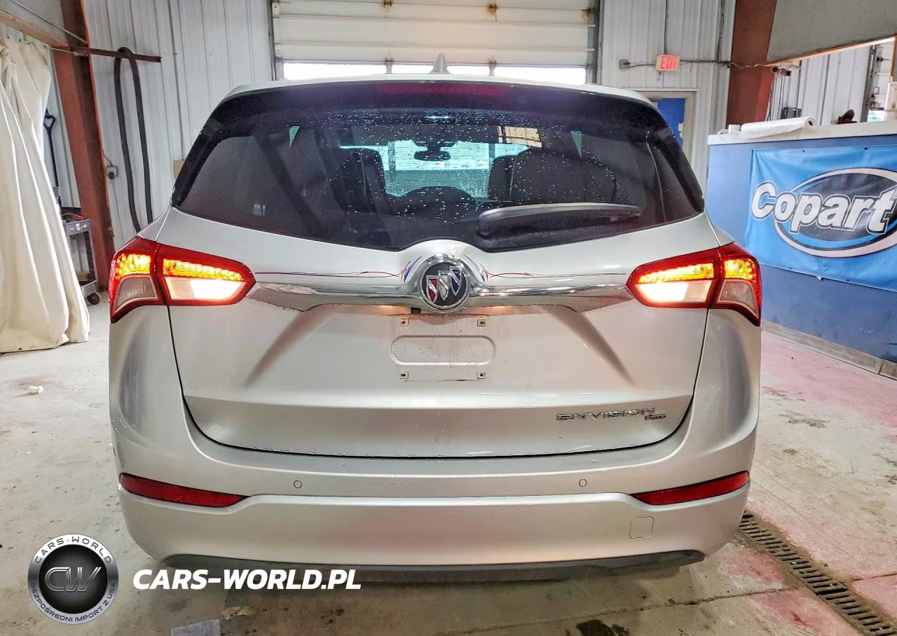 2019 Buick Envision Essence VIN:LRBFX2SA1KD026401 - 6
