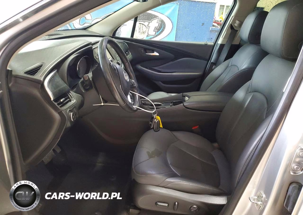 2019 Buick Envision Essence VIN:LRBFX2SA1KD026401 - 7