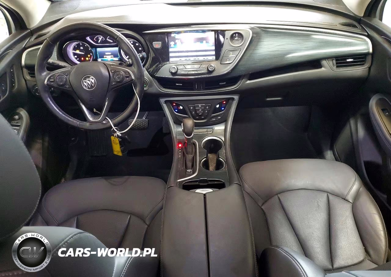 2019 Buick Envision Essence VIN:LRBFX2SA1KD026401 - 8