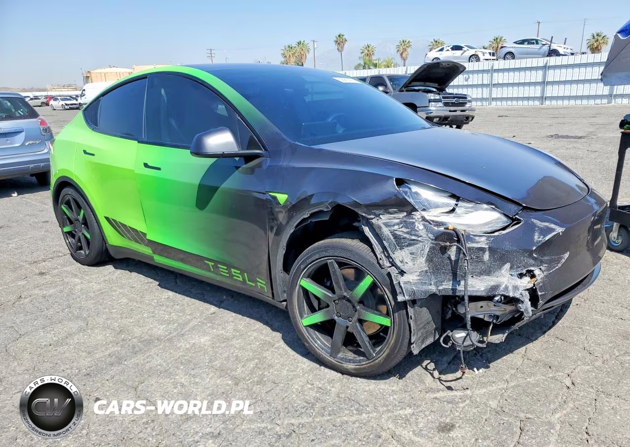 2021 Tesla Model Y VIN:5YJYGDEE6MF148543 - 4