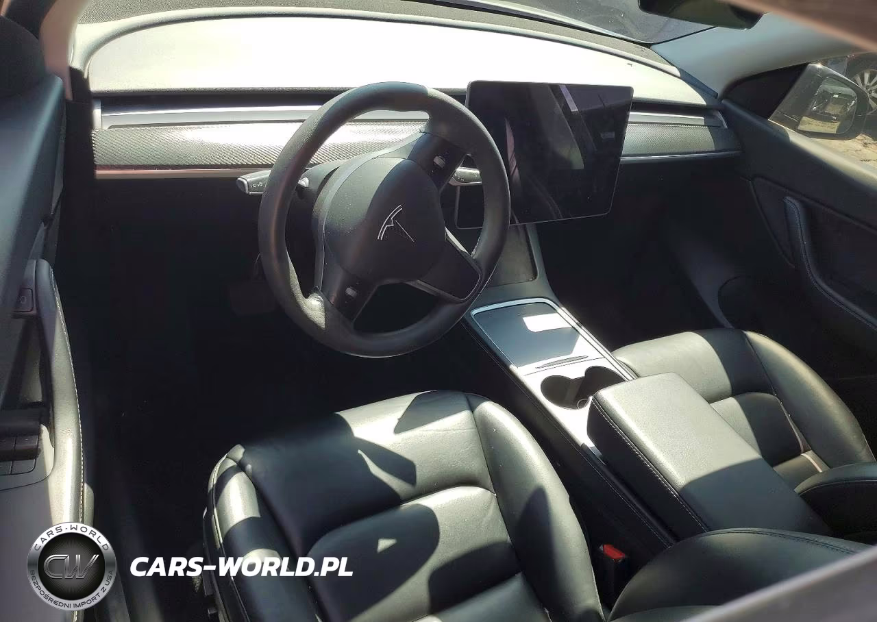 2021 Tesla Model Y VIN:5YJYGDEE6MF148543 - 8
