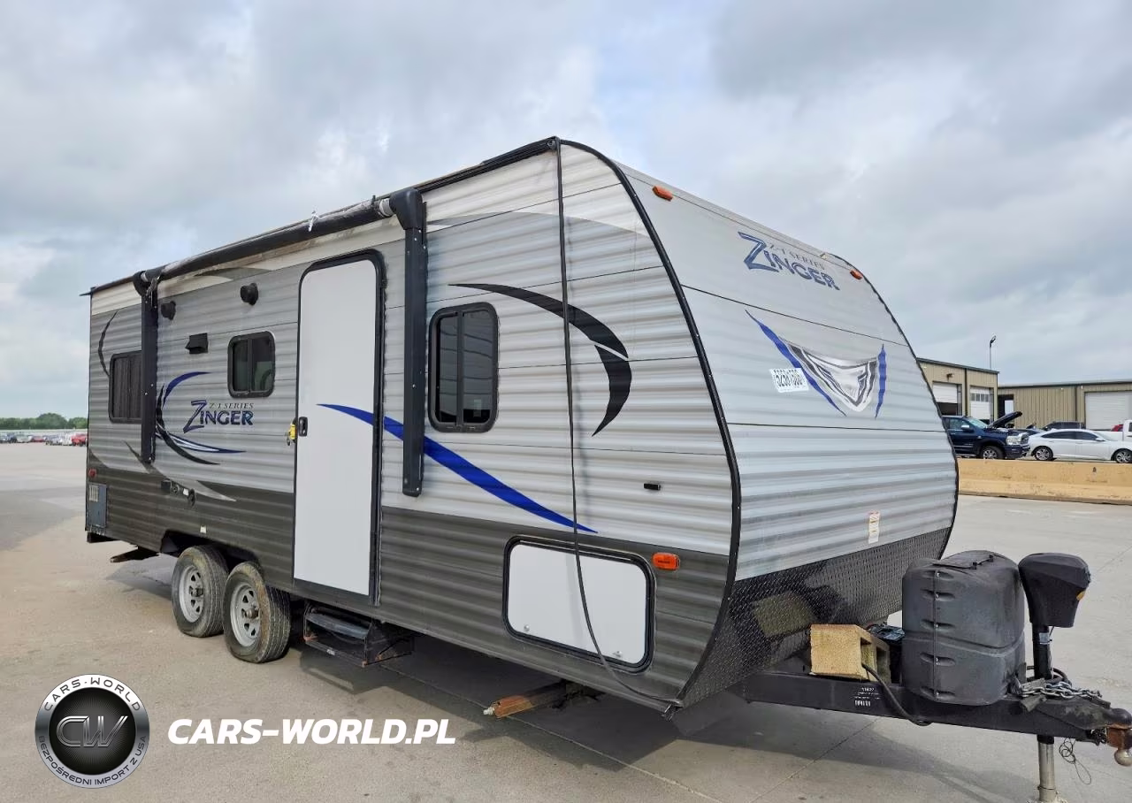 2017 Cross Roads Zinger Camper – zdjęcie 1 z 10