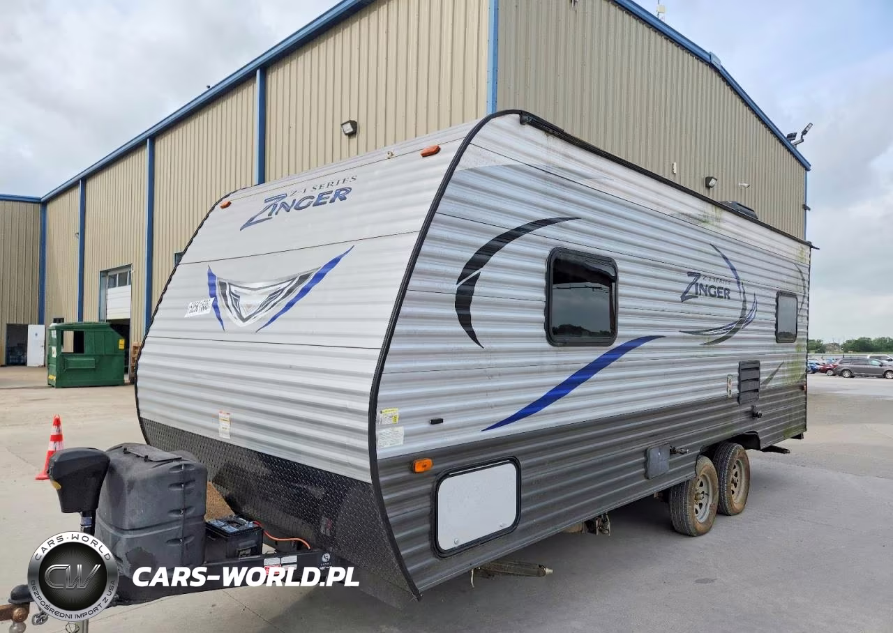 2017 Cross Roads Zinger Camper VIN:4V0TC2124HJ011627 - 2