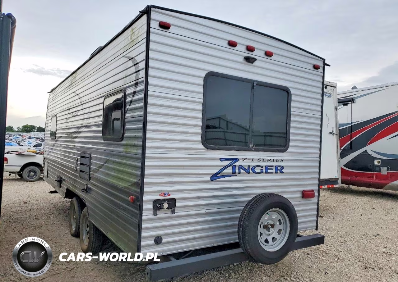 2017 Cross Roads Zinger Camper VIN:4V0TC2124HJ011627 - 3