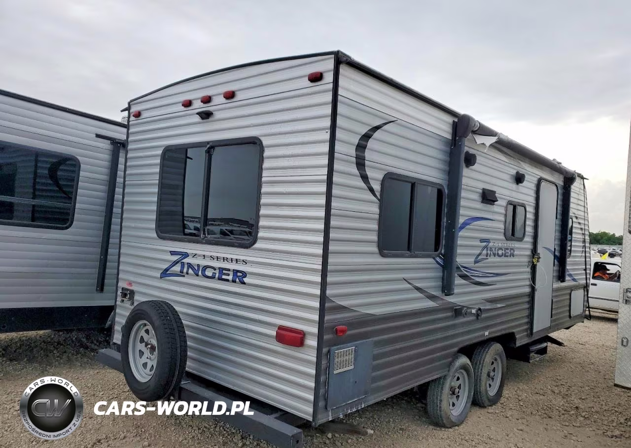 2017 Cross Roads Zinger Camper VIN:4V0TC2124HJ011627 - 4
