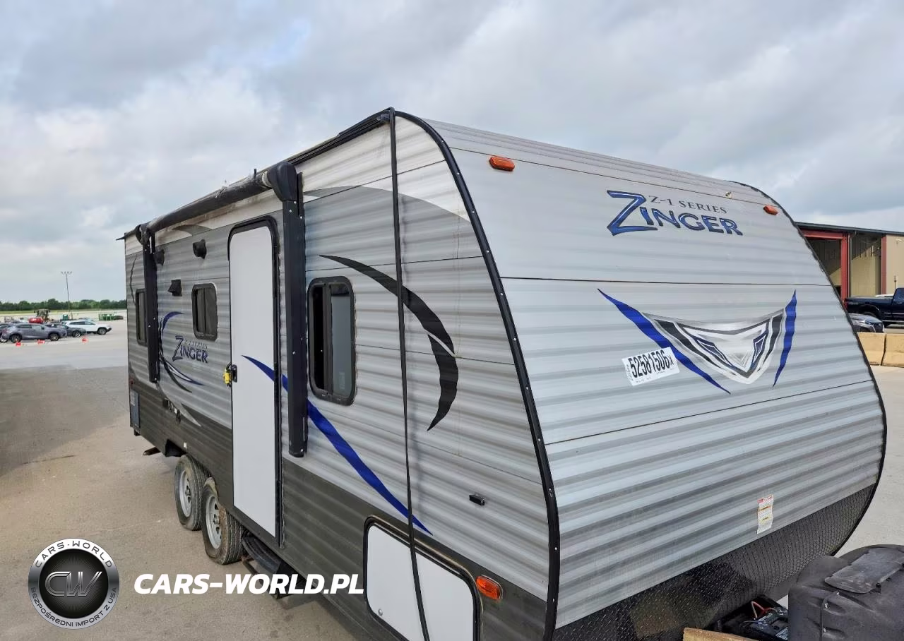 2017 Cross Roads Zinger Camper VIN:4V0TC2124HJ011627 - 9