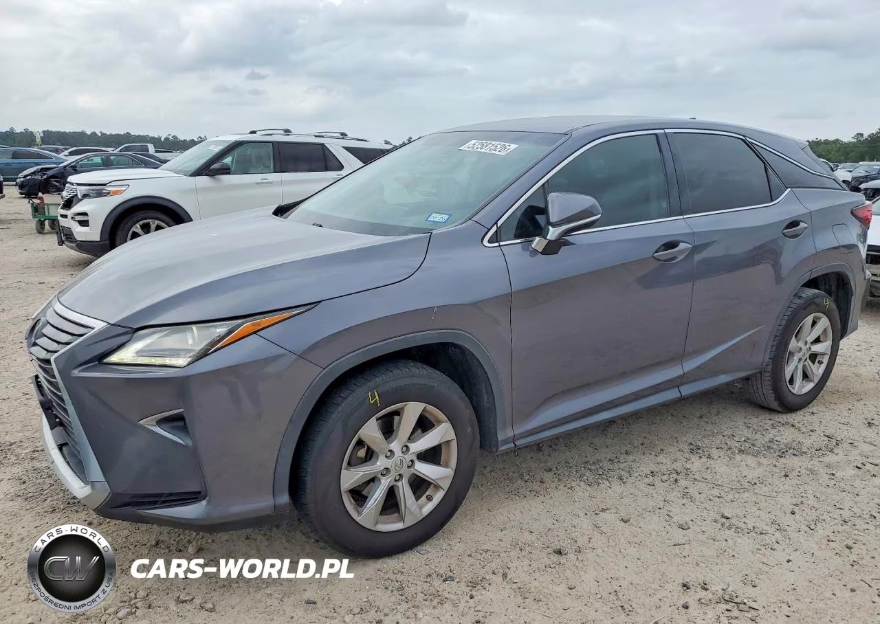 2016 Lexus Rx 350