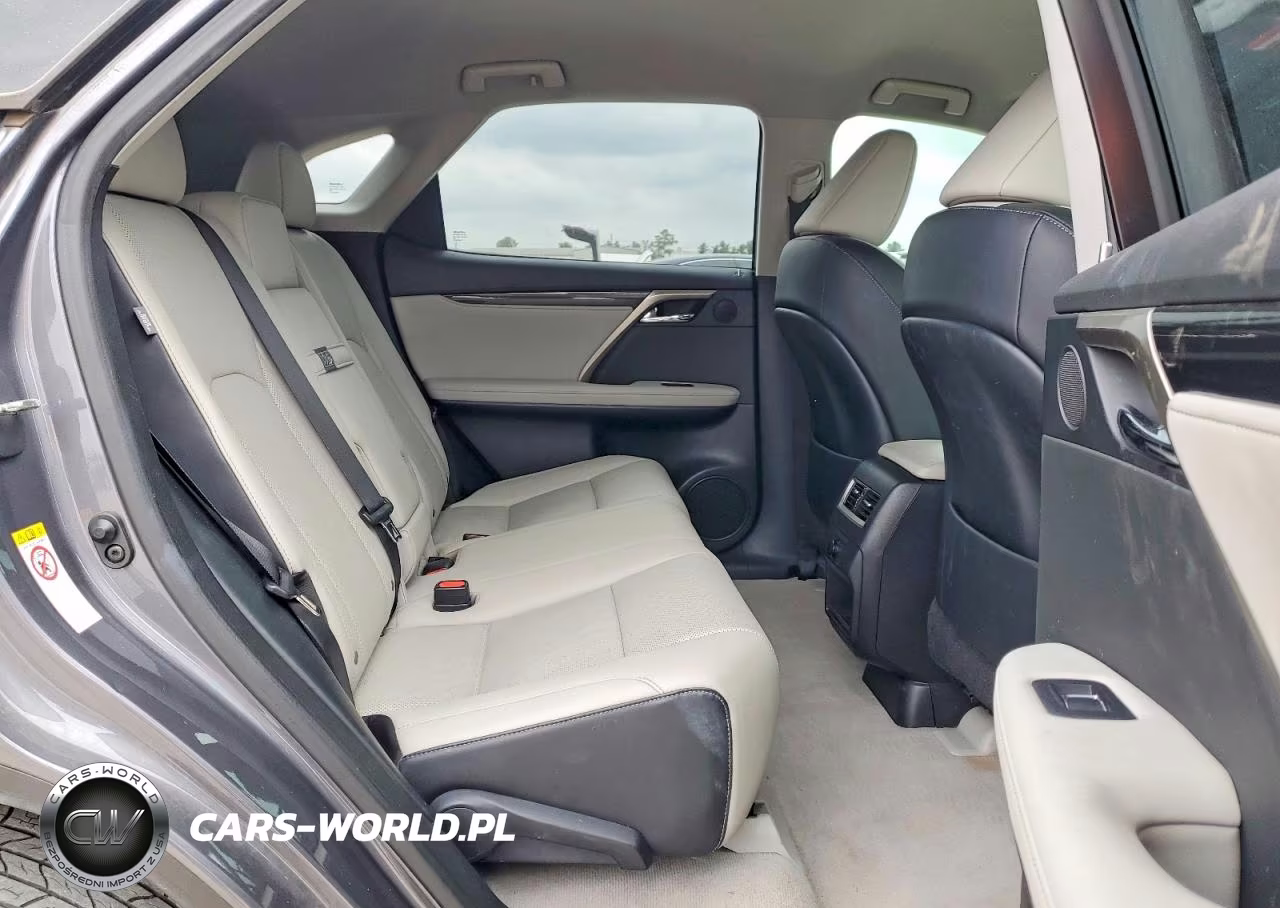 2016 Lexus Rx 350 VIN:2T2ZZMCA7GC001747 - 11