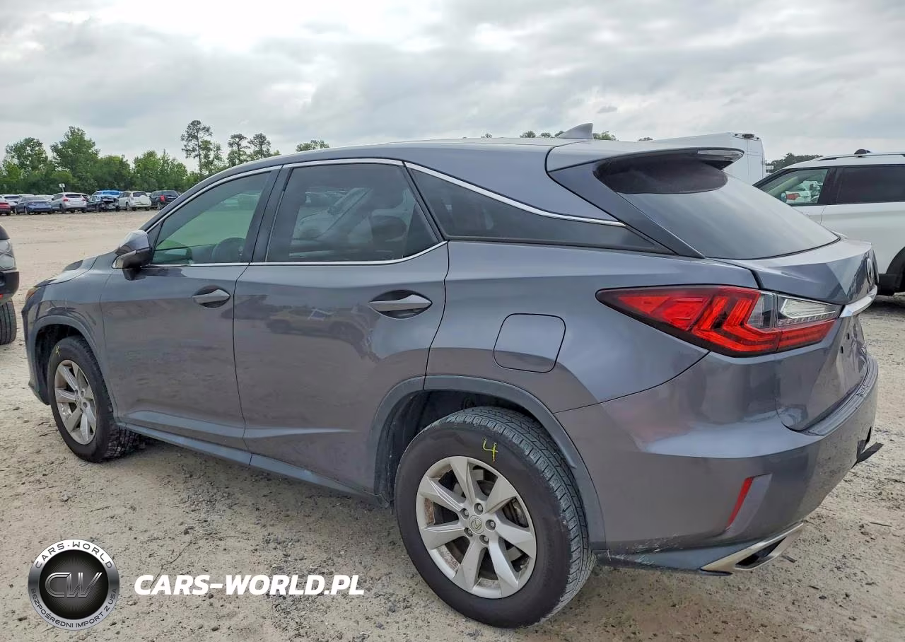 2016 Lexus Rx 350 VIN:2T2ZZMCA7GC001747 - 2