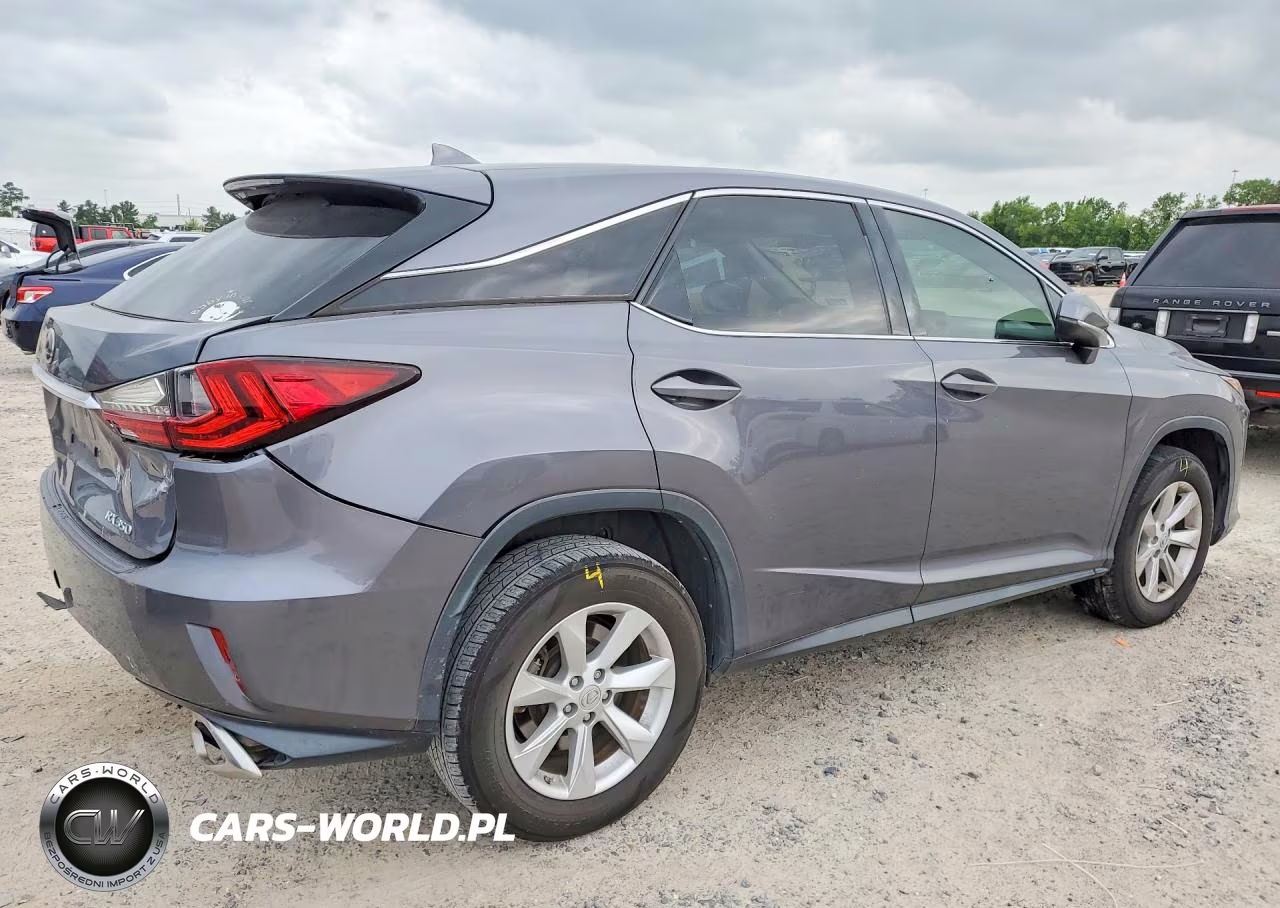 2016 Lexus Rx 350 VIN:2T2ZZMCA7GC001747 - 3